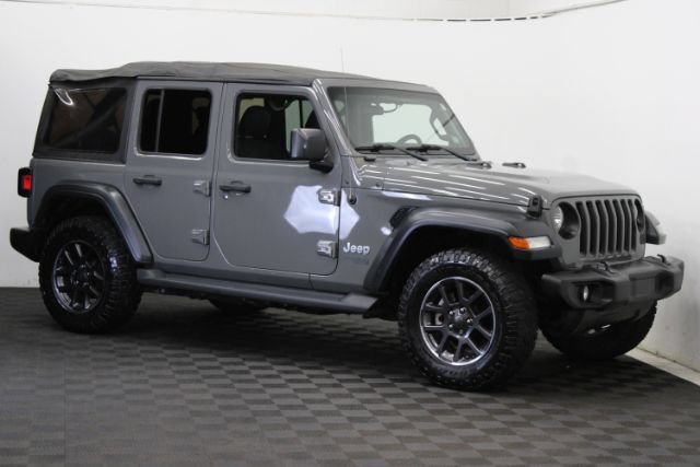 Used 2018 Jeep Wrangler Unlimited Sport S AWD/4WD image 1