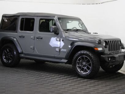 Used 2018 Jeep Wrangler Unlimited Sport S