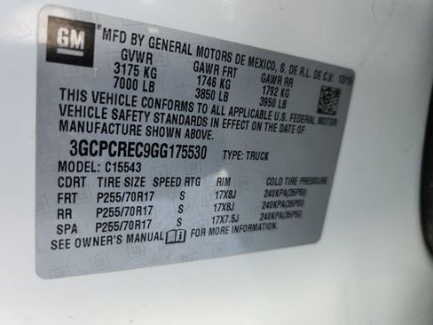 Used 2016 Chevrolet Silverado 1500 LT w/ All Star Edition image 30