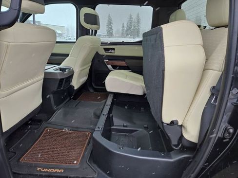 Used 2023 Toyota Tundra 1794 Edition AWD/4WD image 30