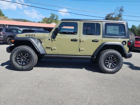New 2025 Jeep Wrangler Willys image 8