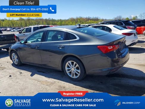 Used 2017 Chevrolet Malibu LT FWD image 3