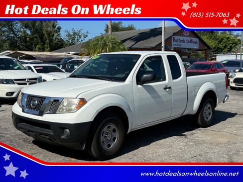 Used 2013 Nissan Frontier S RWD image 1