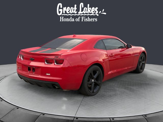 Used 2013 Chevrolet Camaro LT w/ RS Package RWD image 5