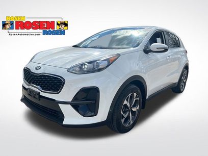 Used 2020 Kia Sportage LX w/ LX Popular Package