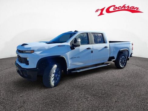 New 2026 Chevrolet Silverado 2500 Custom w/ Custom Value Package image 4