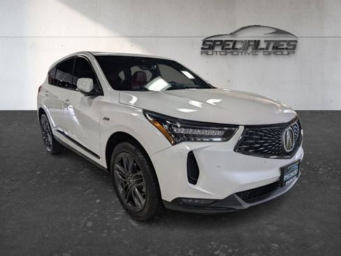 Used 2024 Acura RDX A-Spec AWD/4WD image 1
