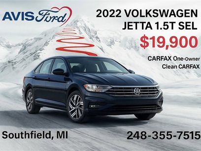 Used 2022 Volkswagen Jetta SEL