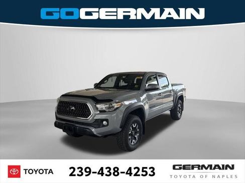 Certified 2019 Toyota Tacoma TRD Off-Road w/ TRD Premium Off Road Package AWD/4WD image 1