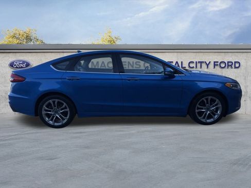 Certified 2020 Ford Fusion SEL image 4