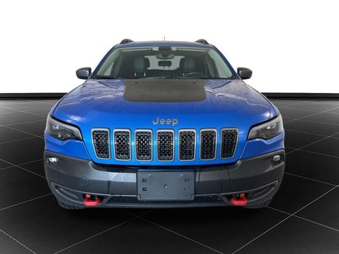 Used 2020 Jeep Cherokee Trailhawk w/ Cold Weather Group image 8