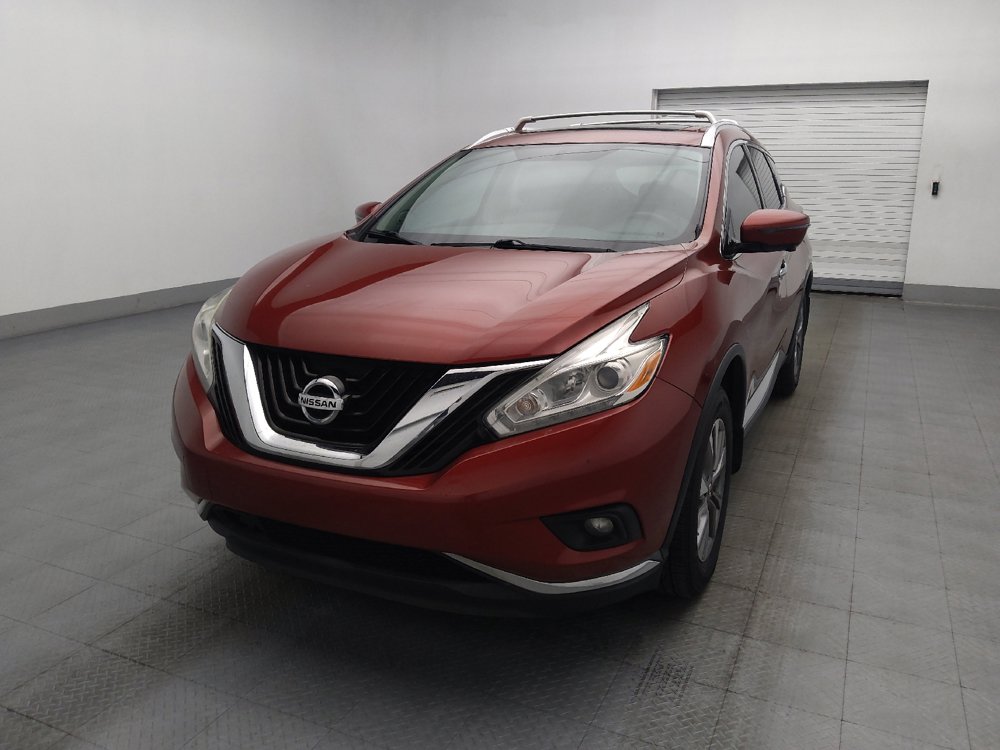 Used 2016 Nissan Murano SL w/ SL Technology Package FWD image 15