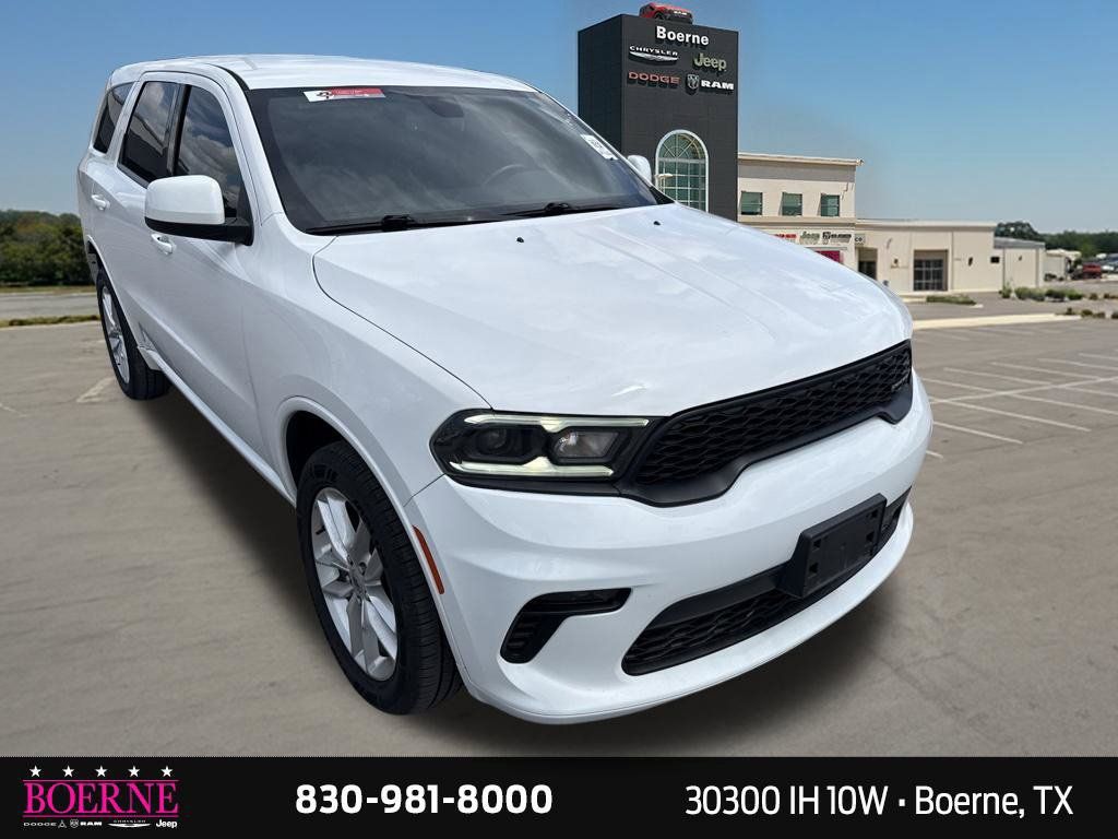Used 2022 Dodge Durango GT AWD/4WD image 8