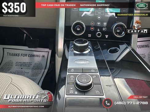 Used 2018 Land Rover Range Rover HSE AWD/4WD image 35