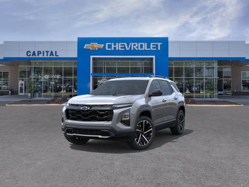 New 2026 Chevrolet Equinox RS w/ Convenience Package III FWD image 8