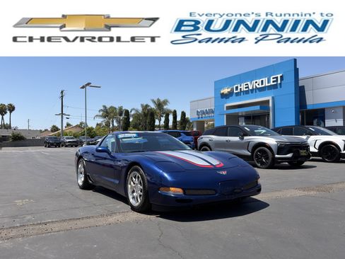 Used 2004 Chevrolet Corvette Z06 w/ Z06 Preferred Equipment Group RWD image 1