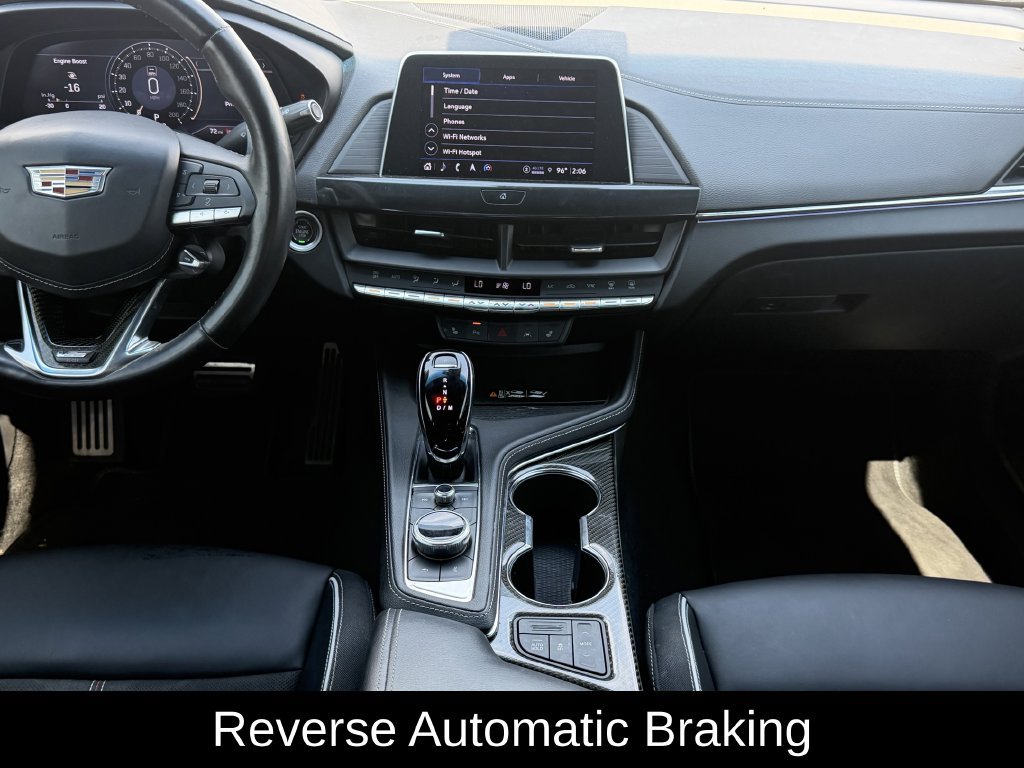 Used 2023 Cadillac CT4 V Blackwing w/ Driver Assist Package RWD image 14