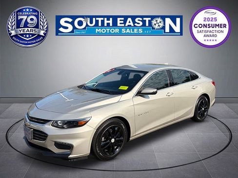 Used 2016 Chevrolet Malibu LT w/ Leather Package FWD image 1