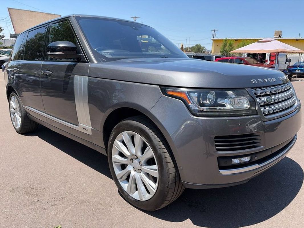 Used 2014 Land Rover Range Rover Long Wheelbase Supercharged AWD/4WD image 1