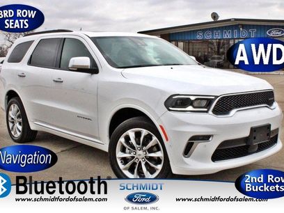 Used 2021 Dodge Durango Citadel