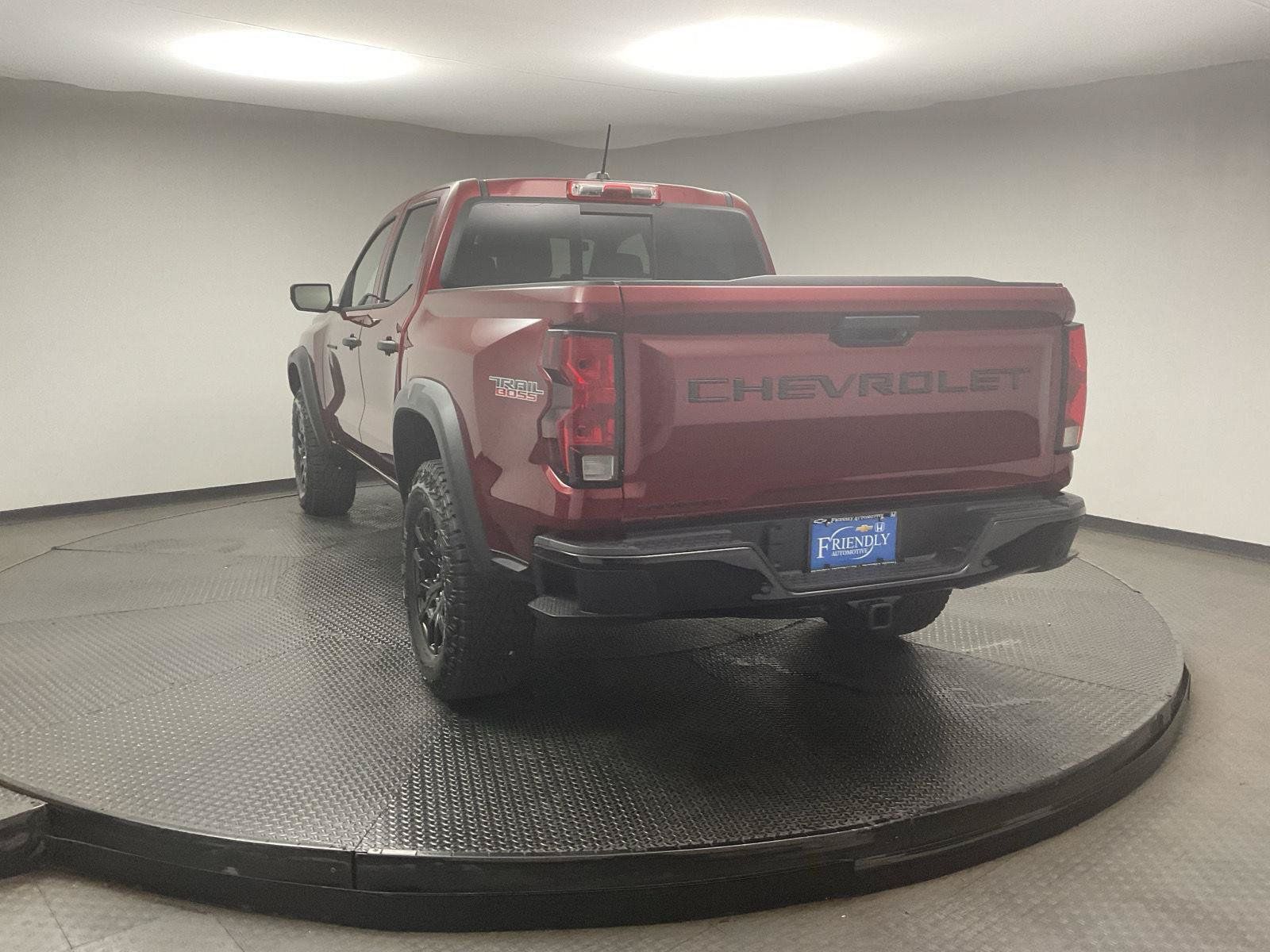 Used 2026 Chevrolet Colorado Trail Boss AWD/4WD image 5