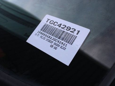 Used 2018 Ford Explorer 4WD Police Interceptor image 36