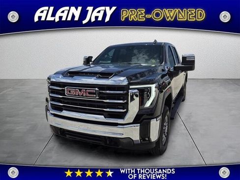 Certified 2024 GMC Sierra 2500 SLT AWD/4WD image 1