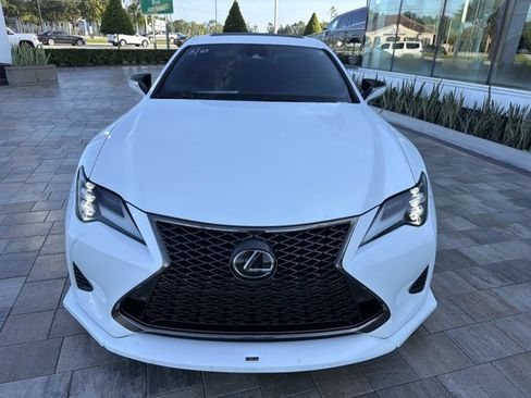 Used 2019 Lexus RC 350 F Sport w/ Accessory Package RWD image 7