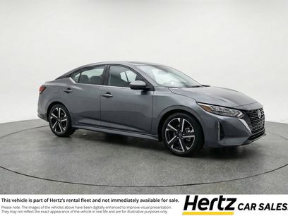 Used 2025 Nissan Sentra SV