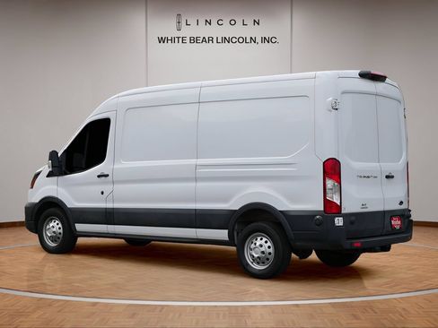 Used 2024 Ford Transit 250 148 Medium Roof Extended AWD w/ Load Area Protection Package image 7