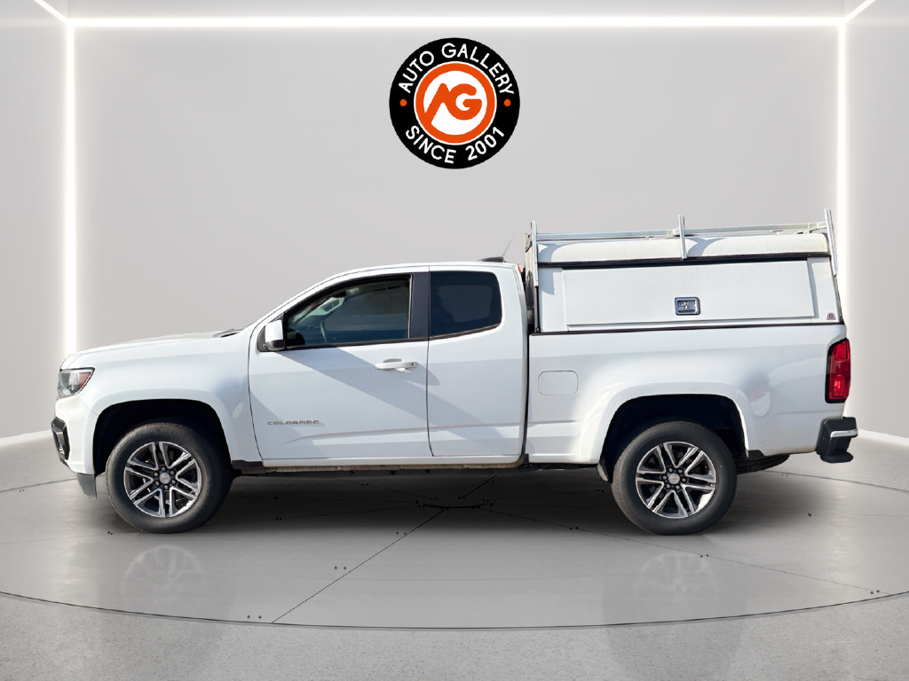 Used 2022 Chevrolet Colorado W/T w/ Custom Special Edition RWD image 4