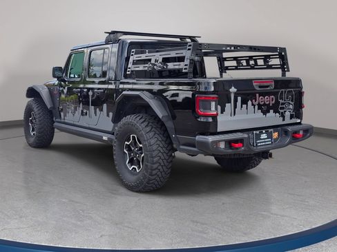 Used 2020 Jeep Gladiator Rubicon w/ Dual Top Group AWD/4WD image 8