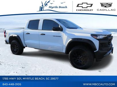 Used 2023 Chevrolet Colorado Trail Boss w/ Advanced Trailering Package