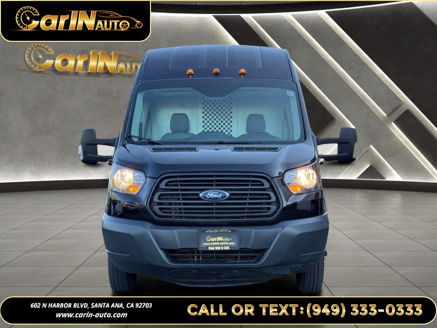 Used 2018 Ford Transit 350 148 High Roof Extended DRW RWD image 2