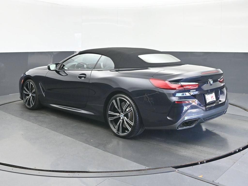 Used 2024 BMW M850i xDrive Convertible w/ M Sport Professional Package AWD/4WD image 5