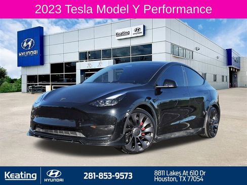 Used 2023 Tesla Model Y Performance image 1