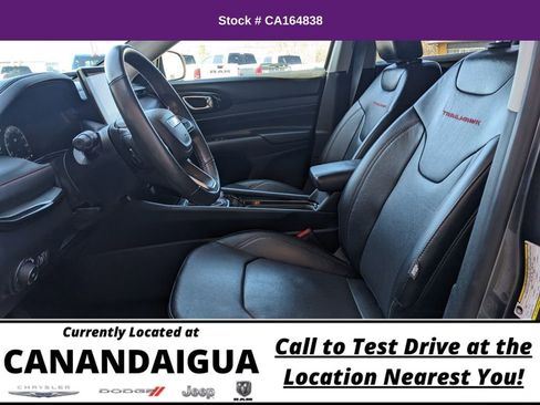 Used 2022 Jeep Compass Trailhawk w/ Trailhawk Elite Group image 18