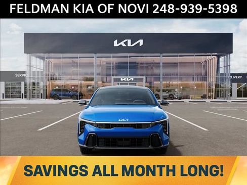 New 2026 Kia K4 GT-Line Turbo w/ GT-Line Premium Package FWD image 2