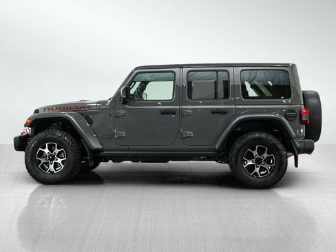 Used 2020 Jeep Wrangler Unlimited Rubicon AWD/4WD image 2
