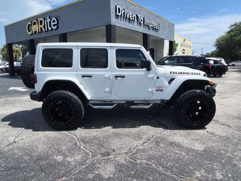 Used 2021 Jeep Wrangler Unlimited Rubicon AWD/4WD image 4
