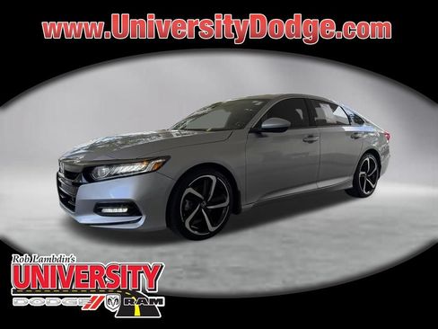 Used 2020 Honda Accord Sport image 1