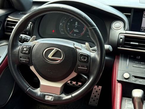 Used 2015 Lexus RC 350 w/ F Sport w/Summer Tires RWD image 12