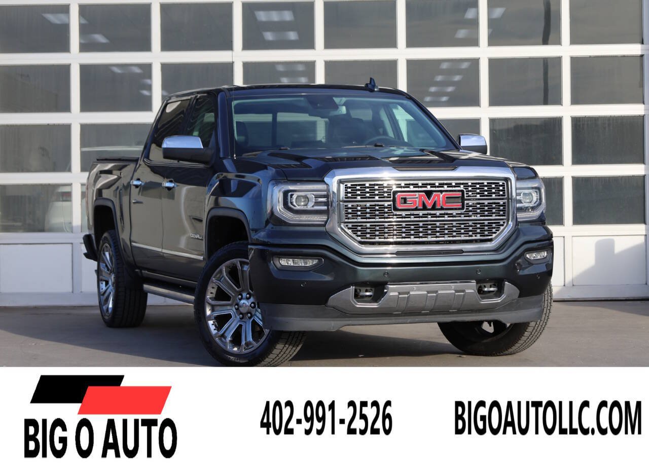 Used 2017 GMC Sierra 1500 Denali w/ Denali Ultimate Package AWD/4WD image 1