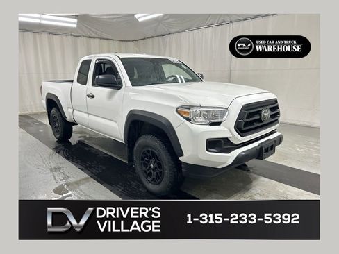 Used 2021 Toyota Tacoma SR w/ SX Package AWD/4WD image 1