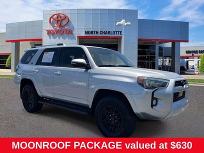 Used 2020 Toyota 4Runner SR5 Premium w/ Moonroof Package