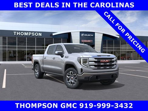 New 2026 GMC Sierra 1500 SLE w/ Max Trailering Package AWD/4WD image 1
