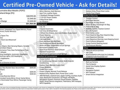 Certified 2021 Volkswagen Atlas SEL Premium AWD/4WD image 6