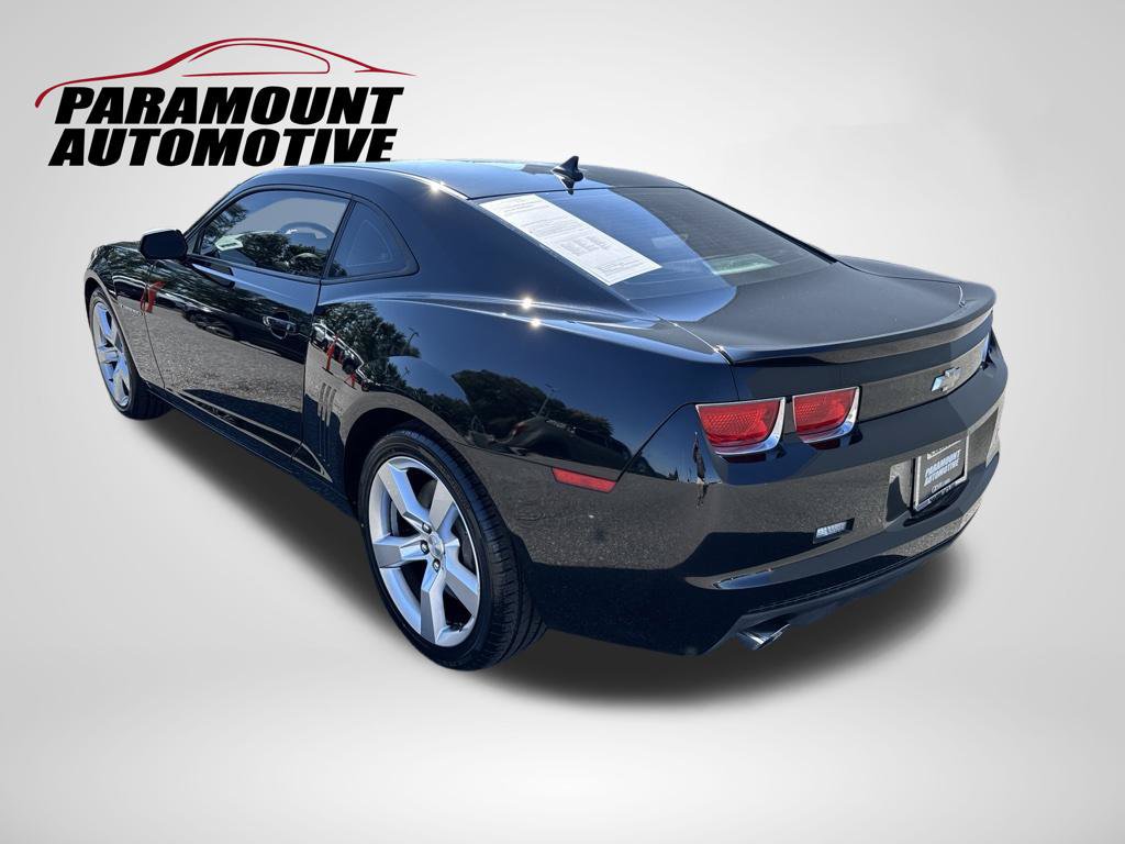 Used 2010 Chevrolet Camaro SS RWD image 5