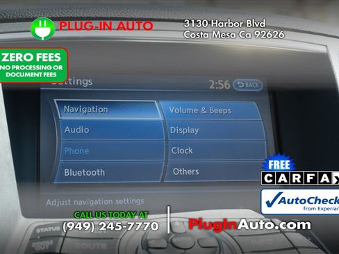 Used 2013 INFINITI G37 Journey w/ Premium Pkg RWD image 27
