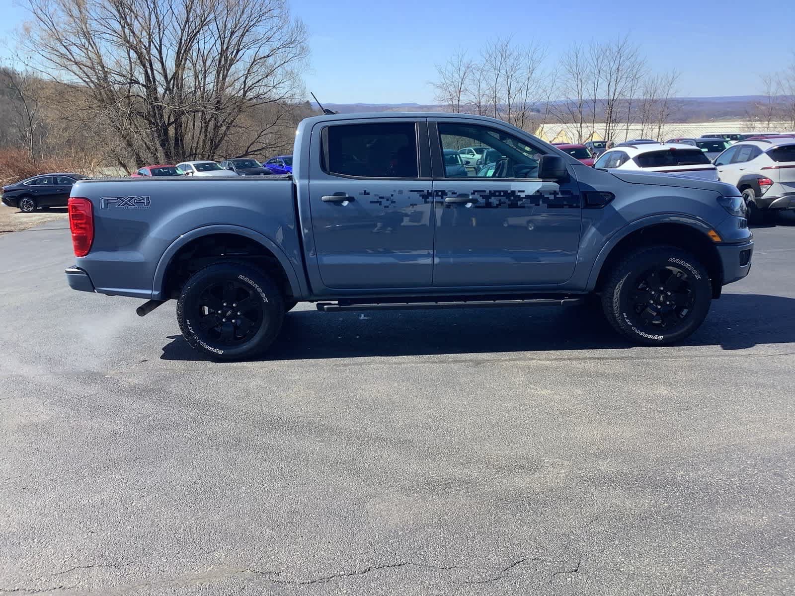 Used 2023 Ford Ranger XLT w/ Equipment Group 301A Mid AWD/4WD image 3